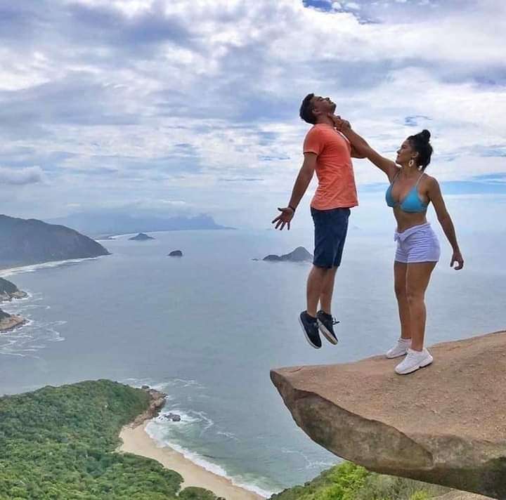 Pedra do Telegrafo hiking trail