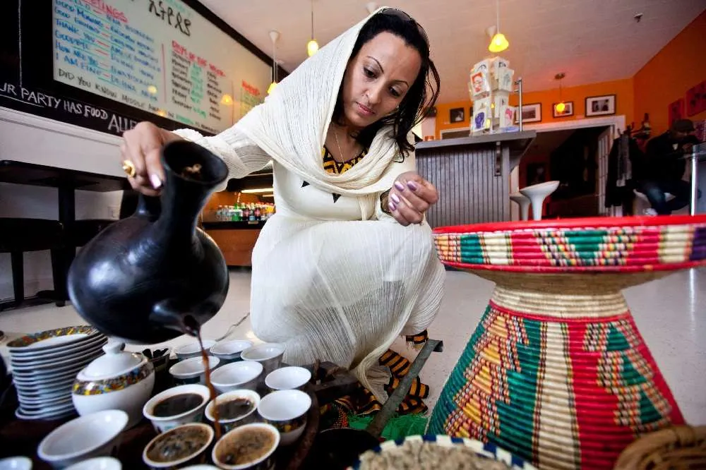 Ethiopian food culture