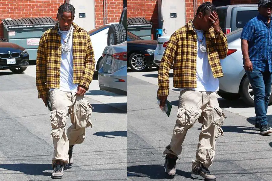 How to Dress Like Travis Scott 7 Tips for Travis Scott Style La Foreman of Flannel