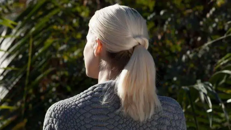 Ponytail with Knots Back-To-Work Hairstyles