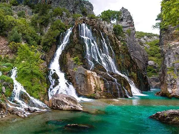 Ucansu Waterfall