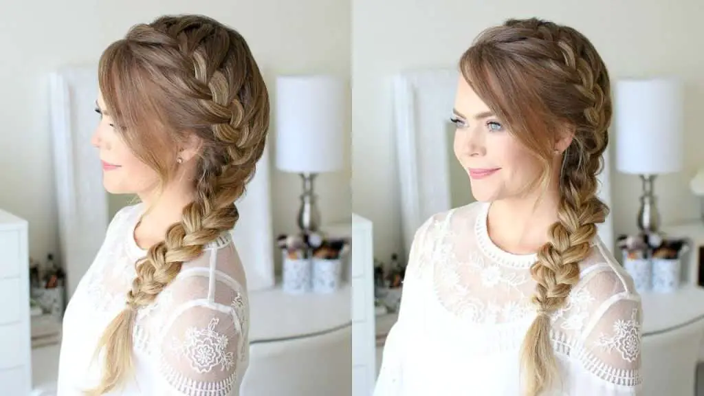 braided side hairstyles