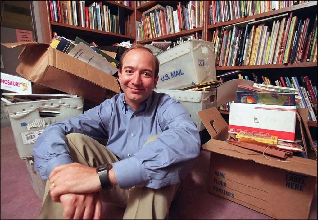 jeff bezos early life 1