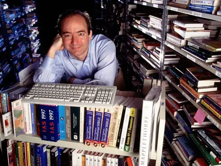 jeff bezos early life 1