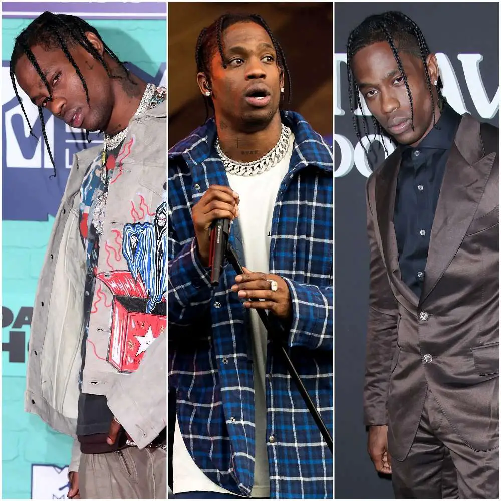Travis Scott High Fashion Aesthetics