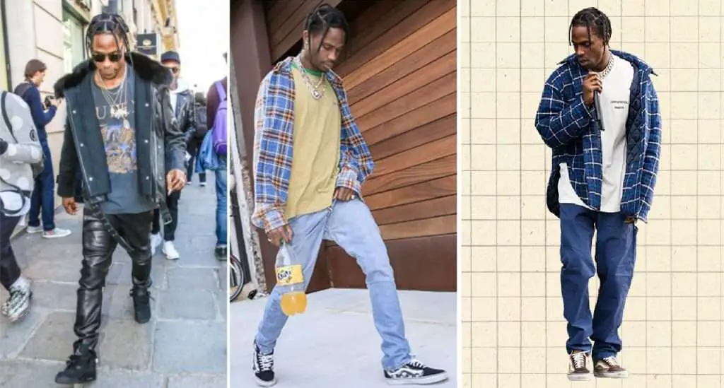 travis scott style travel Loungewear