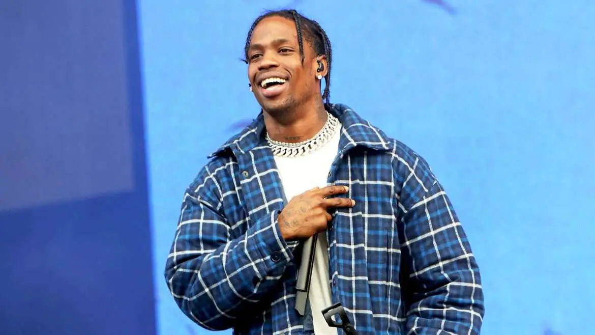 travis scott military blue