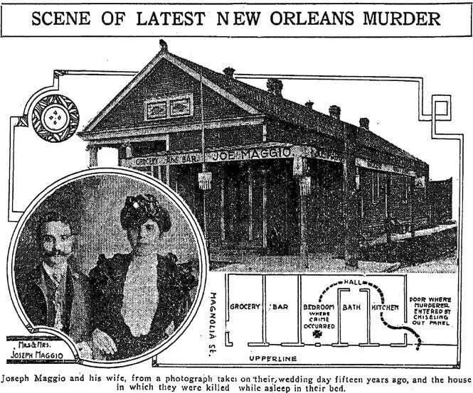 The Axeman of New Orleans: Terrorizing the City