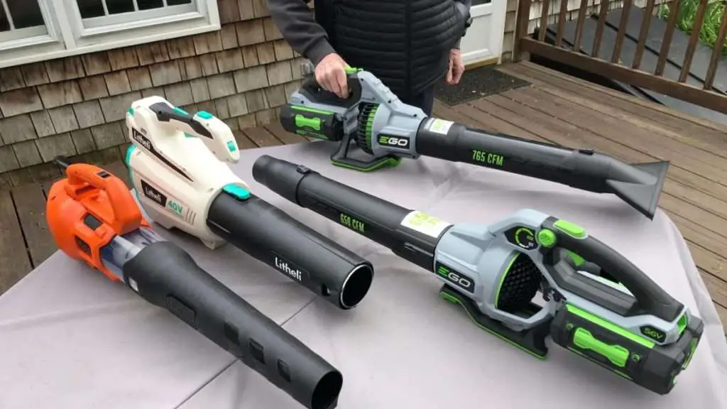 Top Rated Battery Leaf Blowers