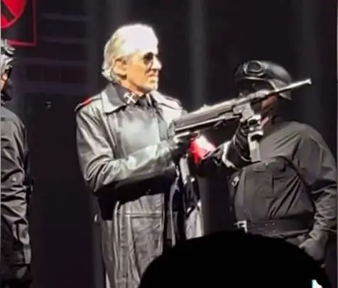 Roger Waters nazi look outfits