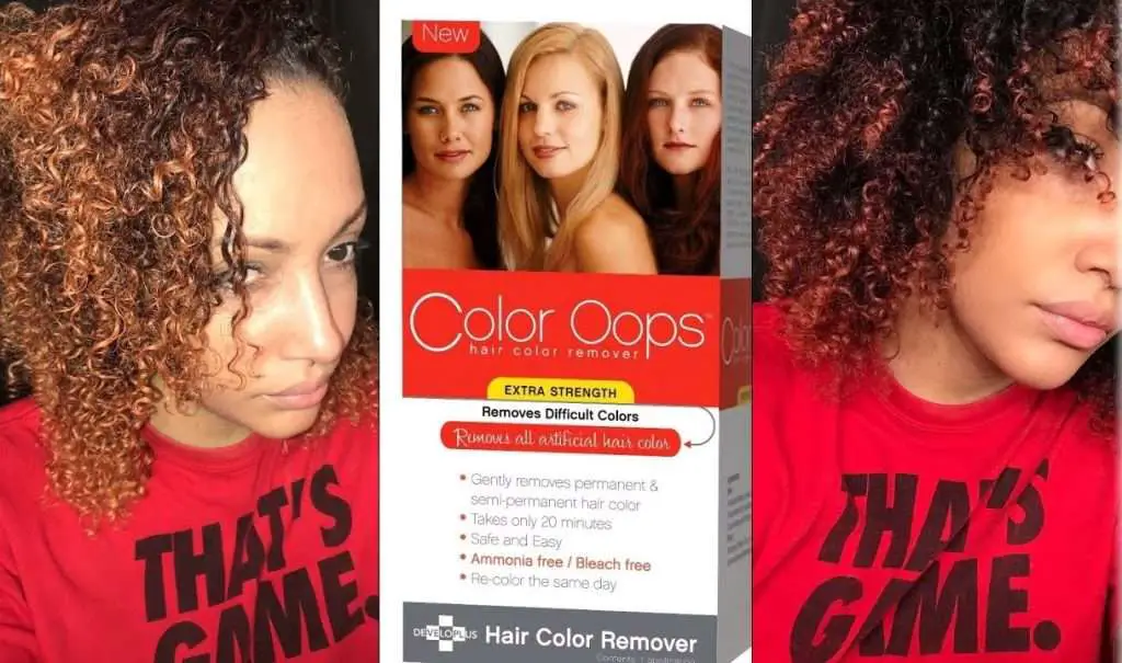 color oops on black box dye