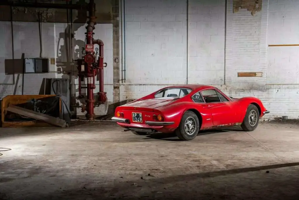 1968 Ferrari Dino 206 GT 