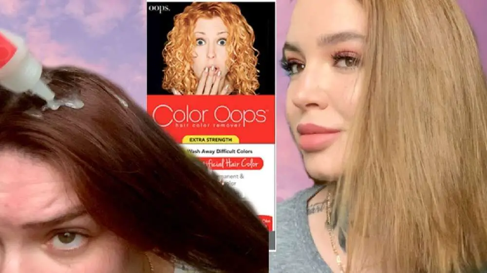 A Step-by-Step Guide to Using Color Oops on Natural Brown Hair