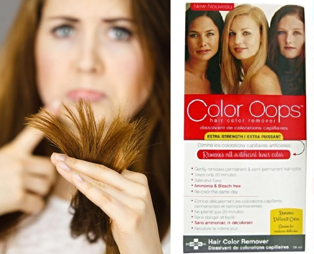 Color Oops on Natural Brown Hair Guide to Safely Removing Black Dye