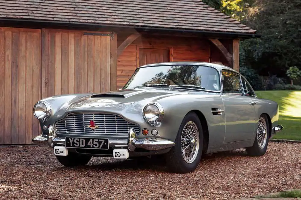1962 Aston Martin DB4 