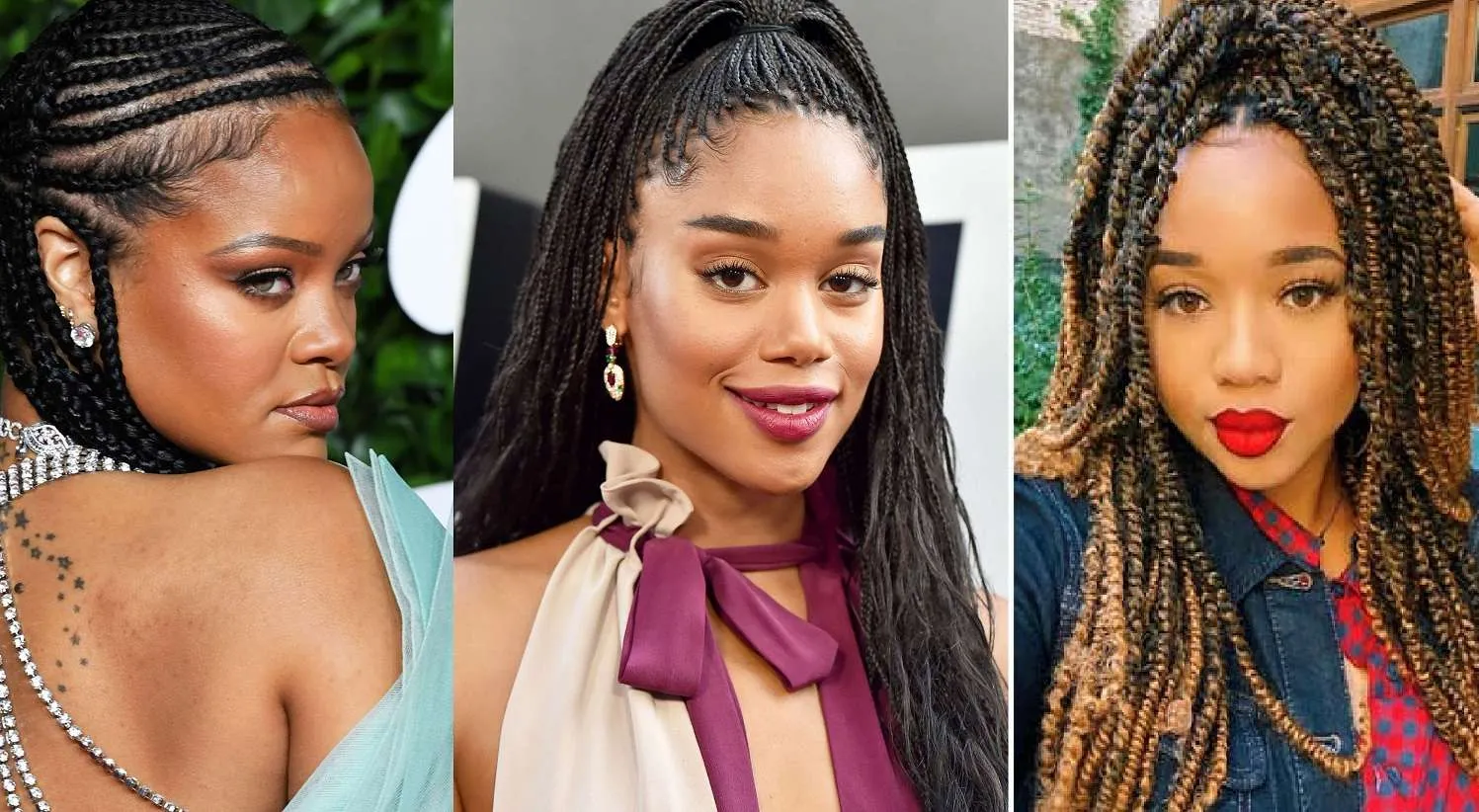 Exploring the Beauty and Versatility of Fulani Braids Styles: 50 ...