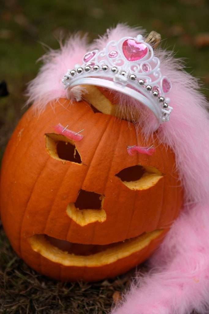 Charming Princess Pumpkin