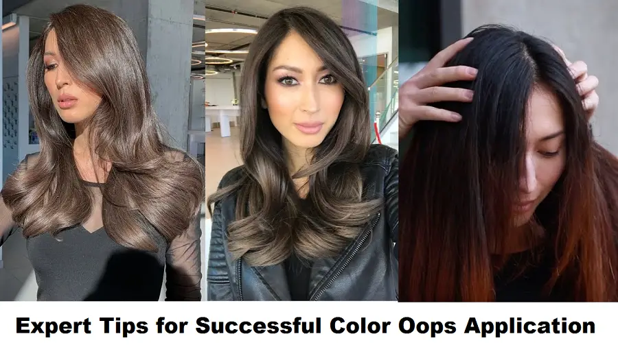 Expert Tips and Recommendations for Successful Color Oops Application