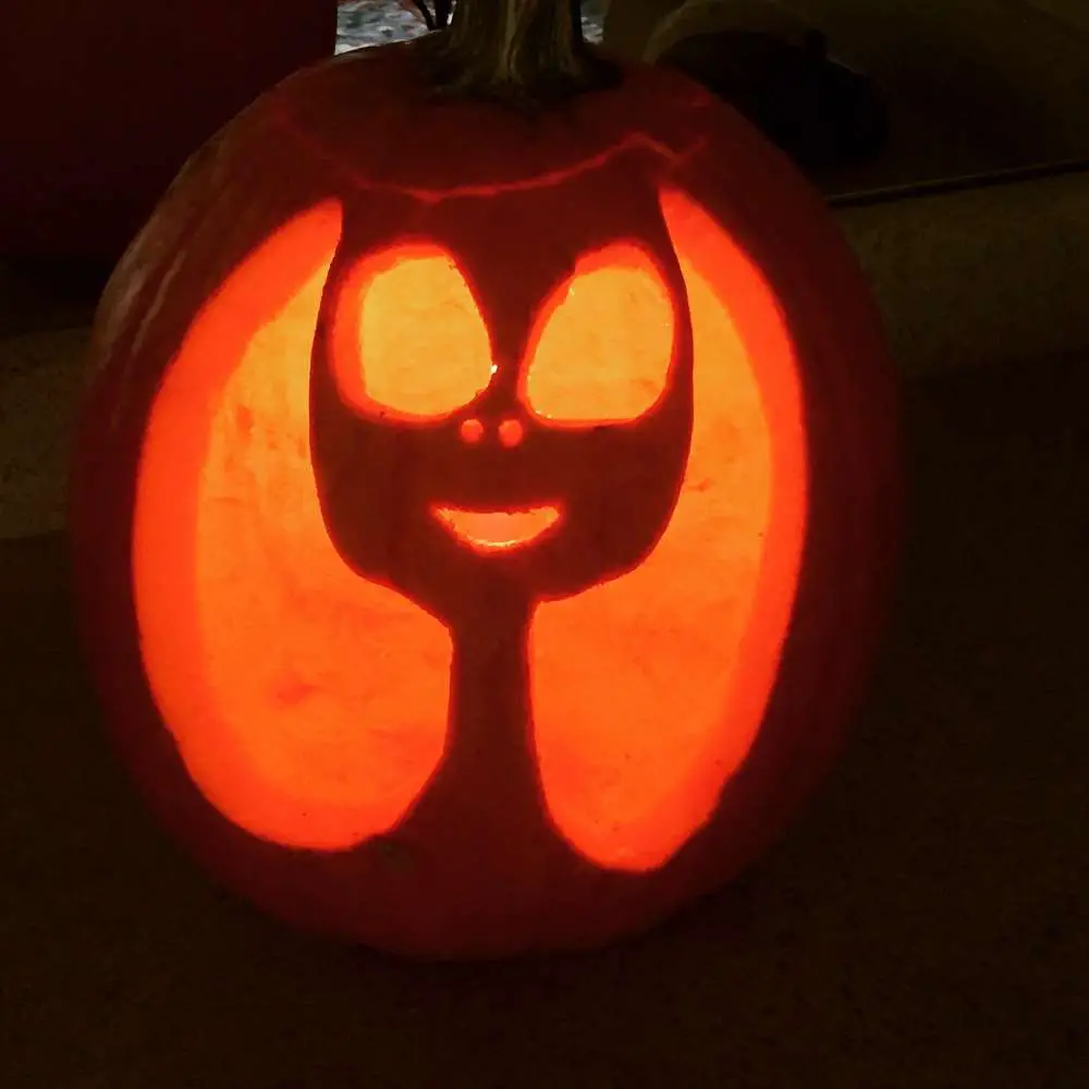 asy Pumpkin Faces Ideas to Draw and Carve for Kids