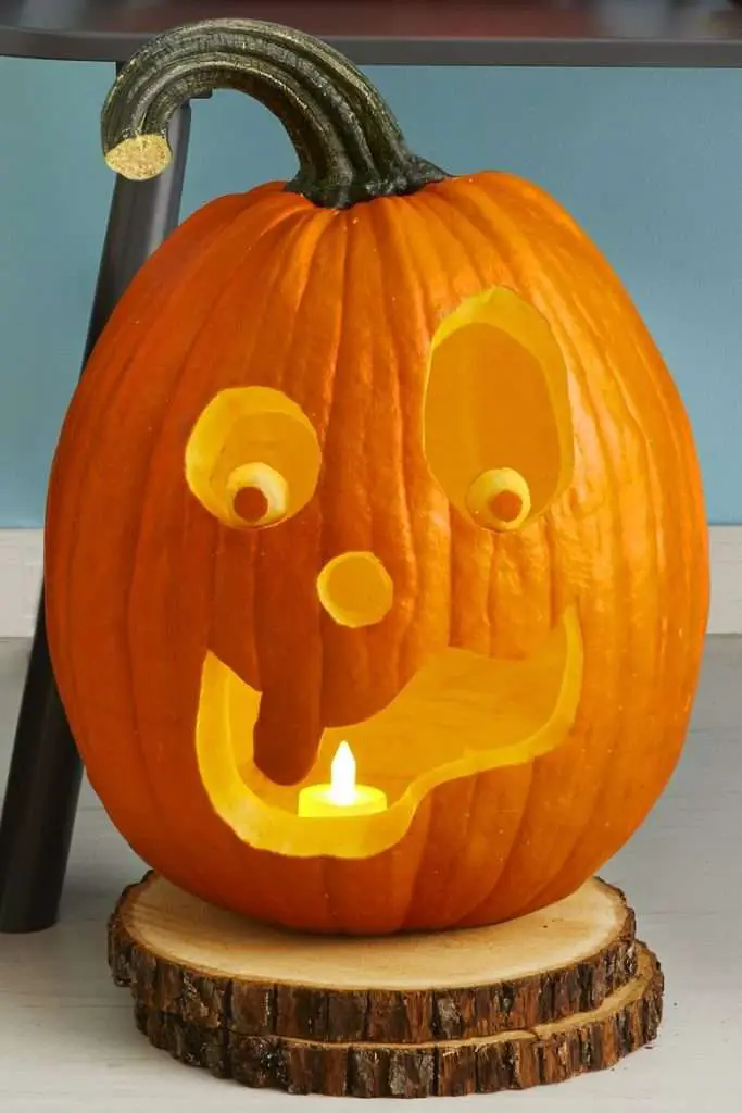 Goofy Grin Pumpkin - Mike Garten