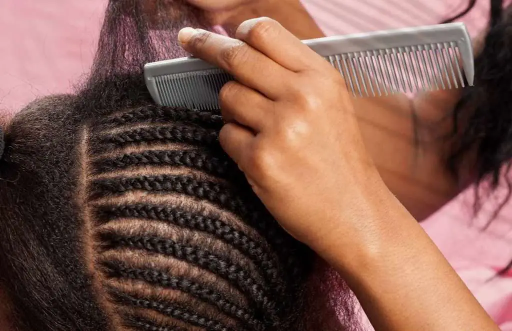 How to Cornrow Your Hair