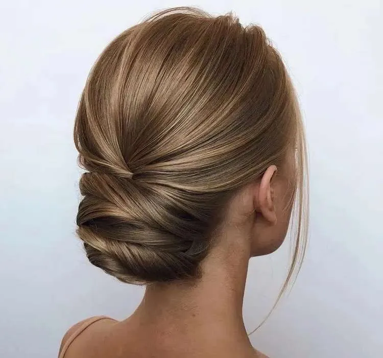 Low Buns for Long Hair