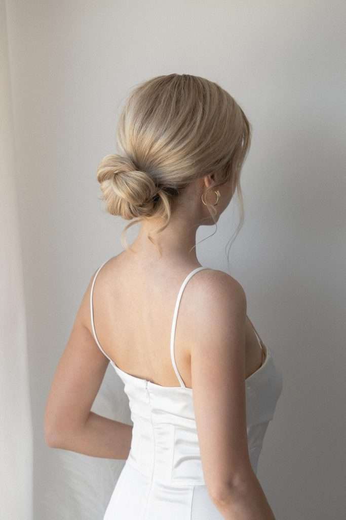 Low Buns for Medium-Length Hair