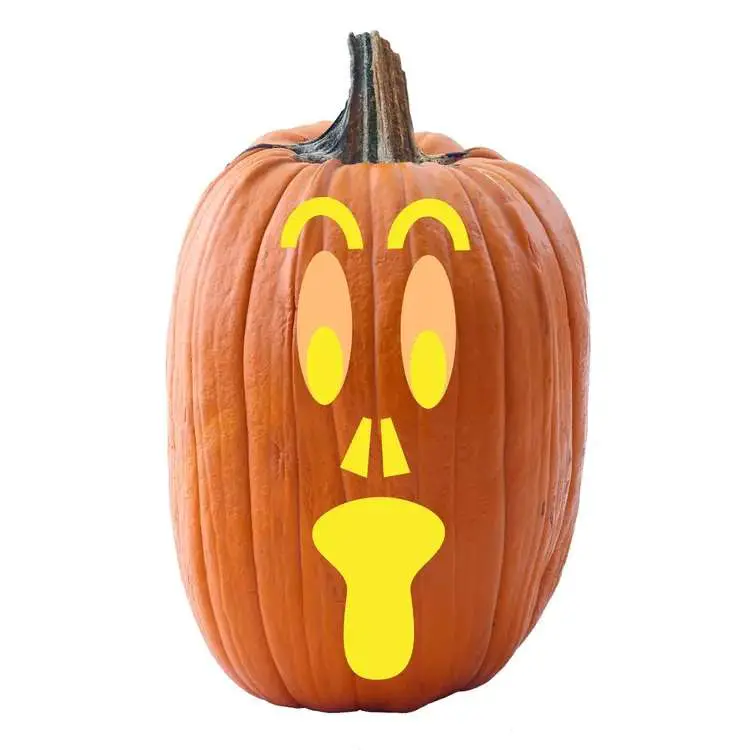 Playful Ghost pumpkin | JAY WILDE