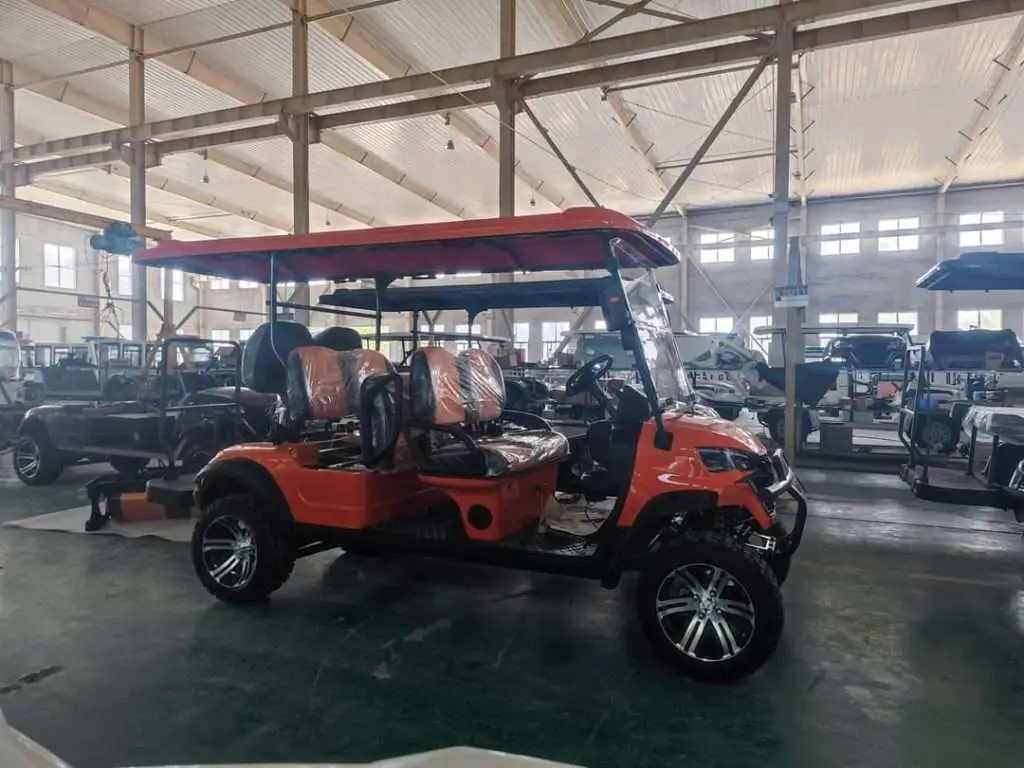 Shan Dong Elecrtic Golf Carts 