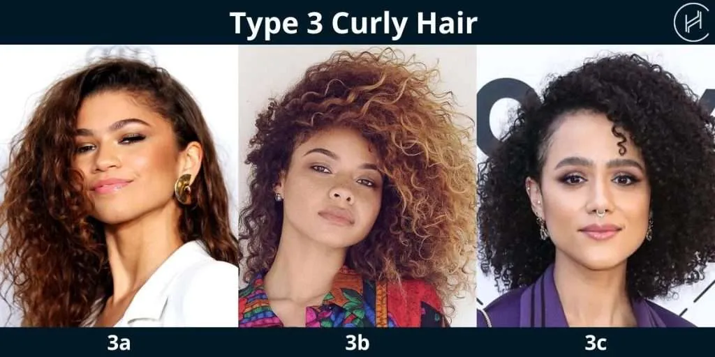 What is The Hair Typing System 3A, 3B, 3C hair