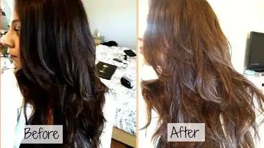 color oops on natural brown hair Removing Black Dye from Natural Brown Hair