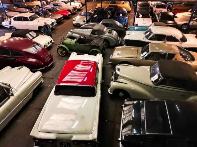 Amazing Collection of 230 Palmen Barn Find Cars Sold at Auction