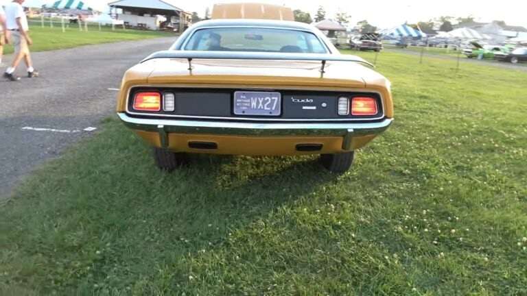 1971 Plymouth Cuda