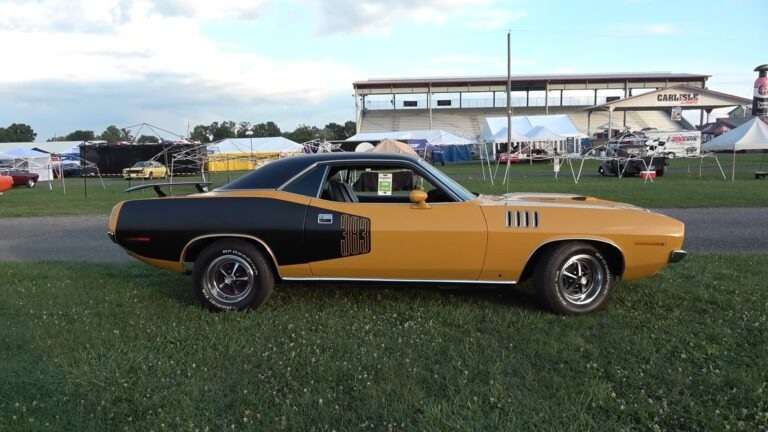 1971 Plymouth Cuda