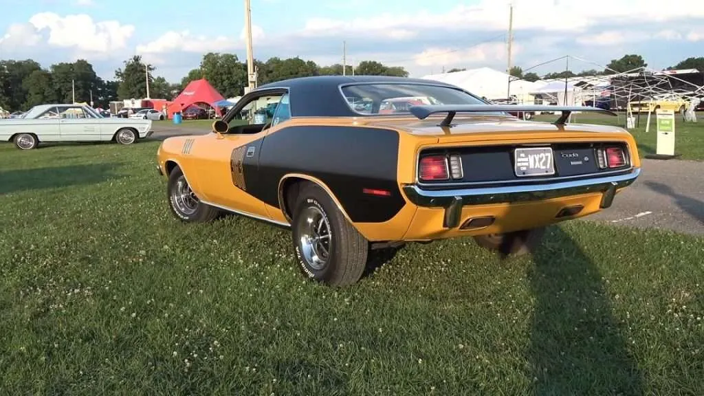 1971 Plymouth Cuda