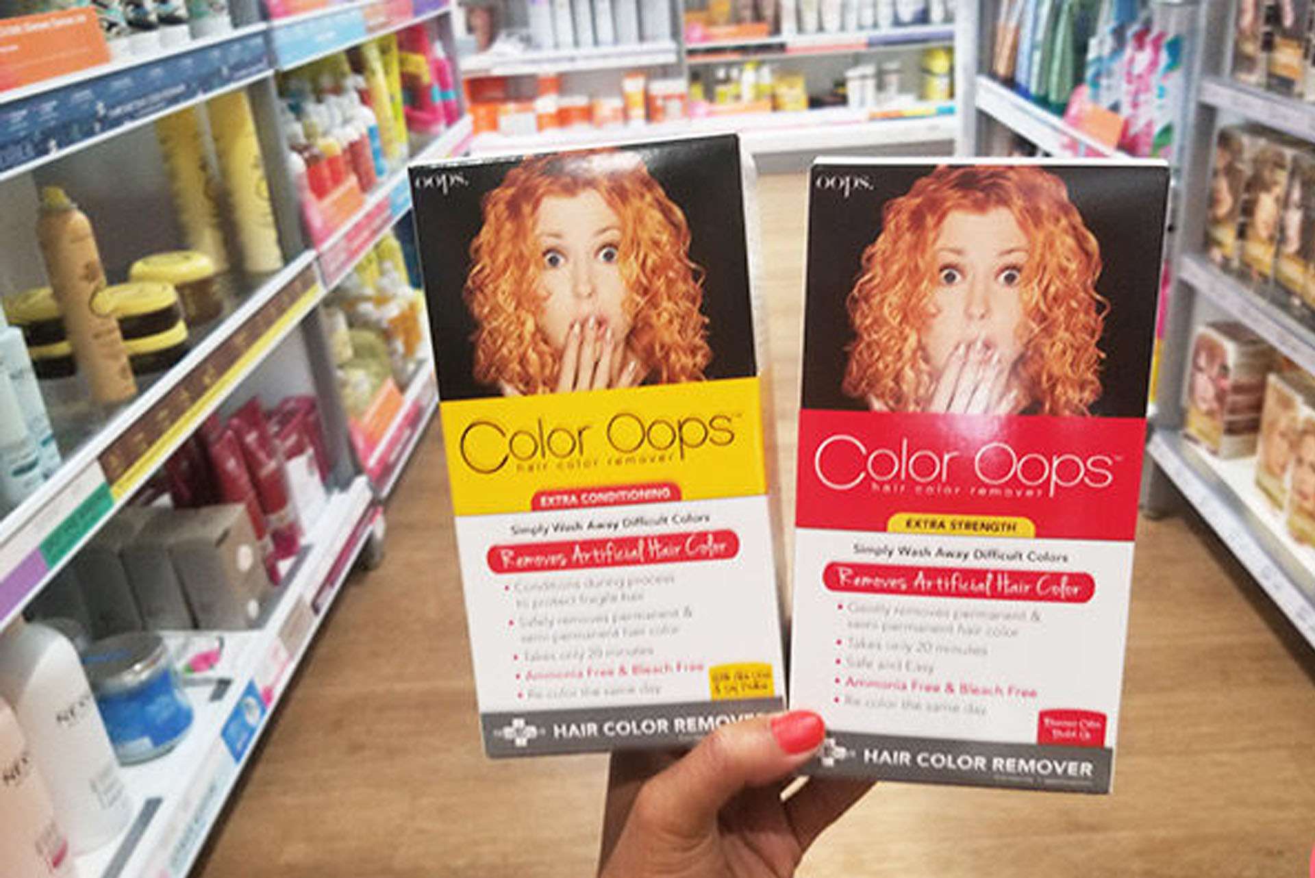 Can I Bleach My Hair After Using Color Oops? (Answered) ShutterBulky