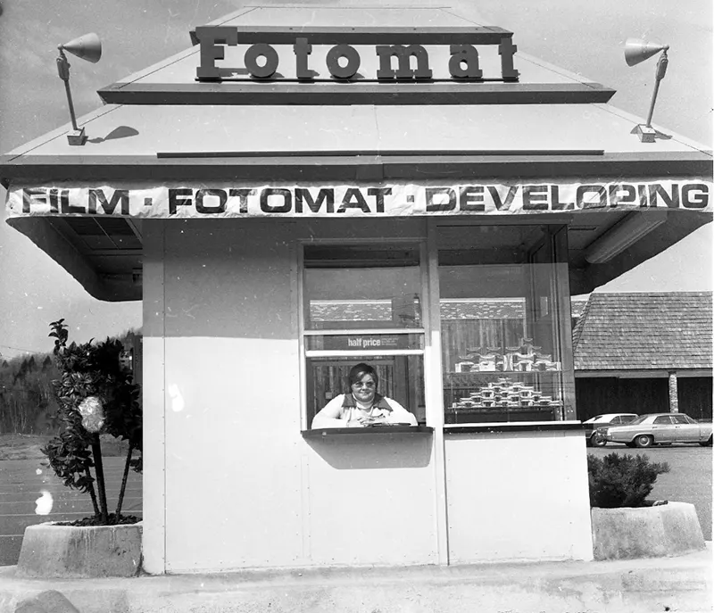 Photo Processing Booths with Fotomat