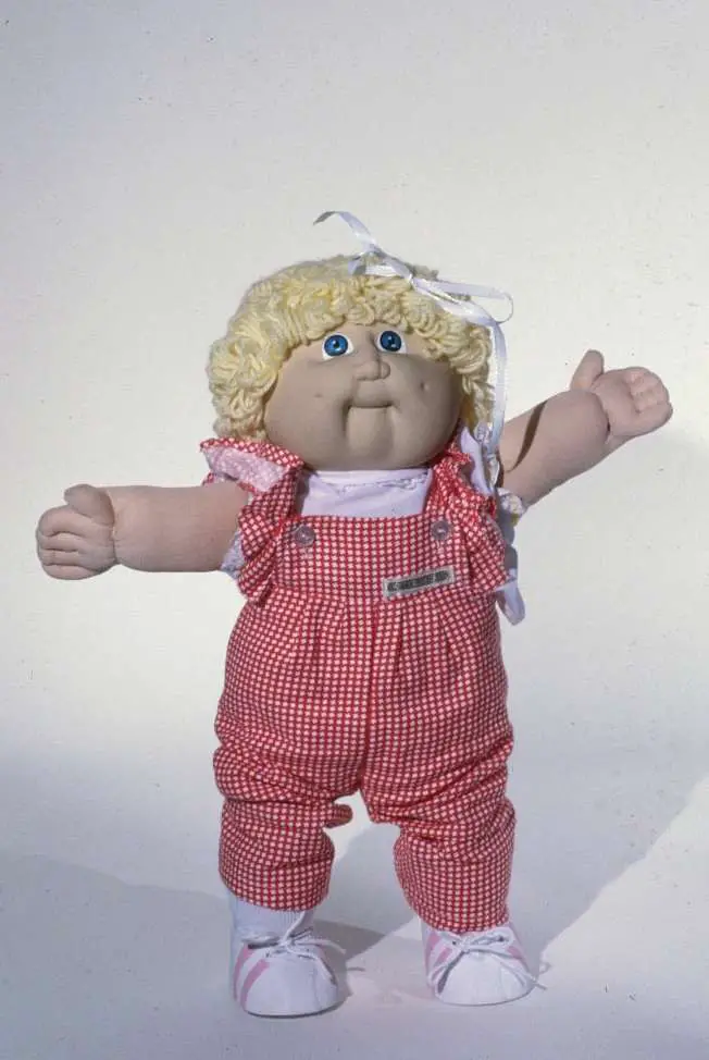 Cabbage Patch Doll. Bernard Gotfryd (c. 1977 to 1990)