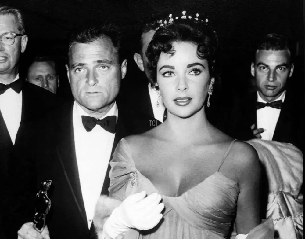 Elizabeth Taylor's Incredible Academy Awards Tiara