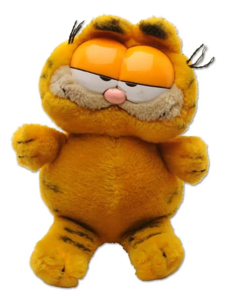 Garfield doll. Studio Alijn via Flickr (2013)