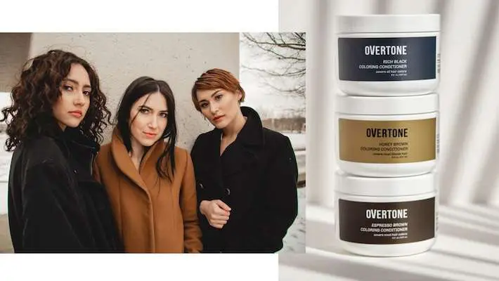 Overtone hair color
