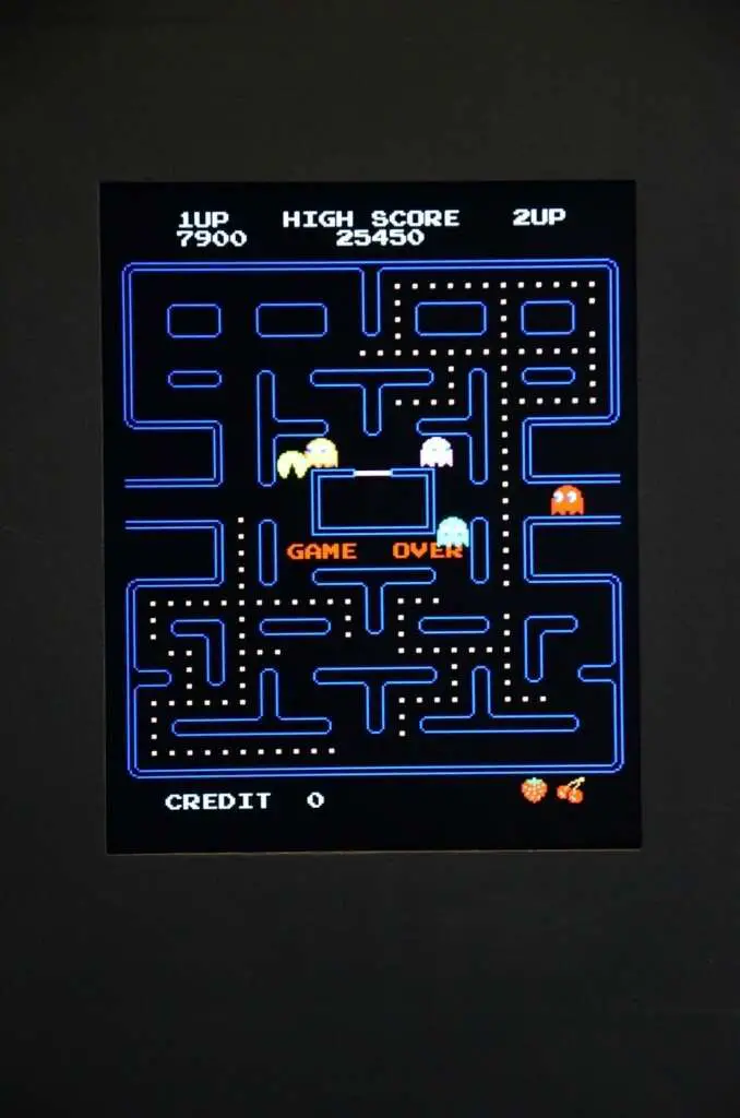 Pac-Man arcade game. slgckgc via Flickr (2013).