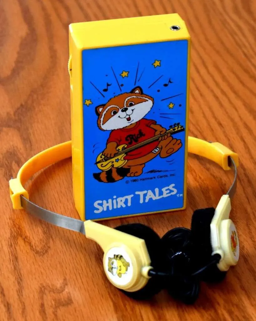 Shirt Tales Rick Raccoon headphone set. Joe Haupt via Flicker (2014).