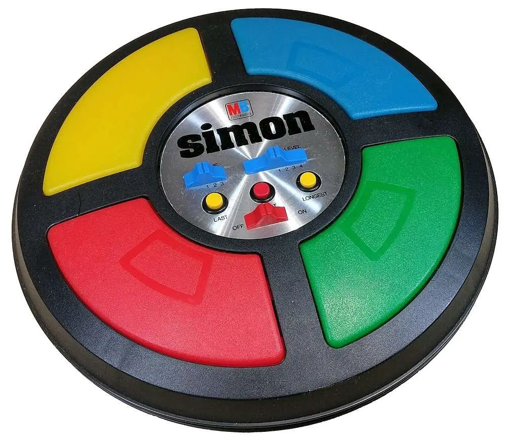 Simon, the memory game. Shritwod (2018)