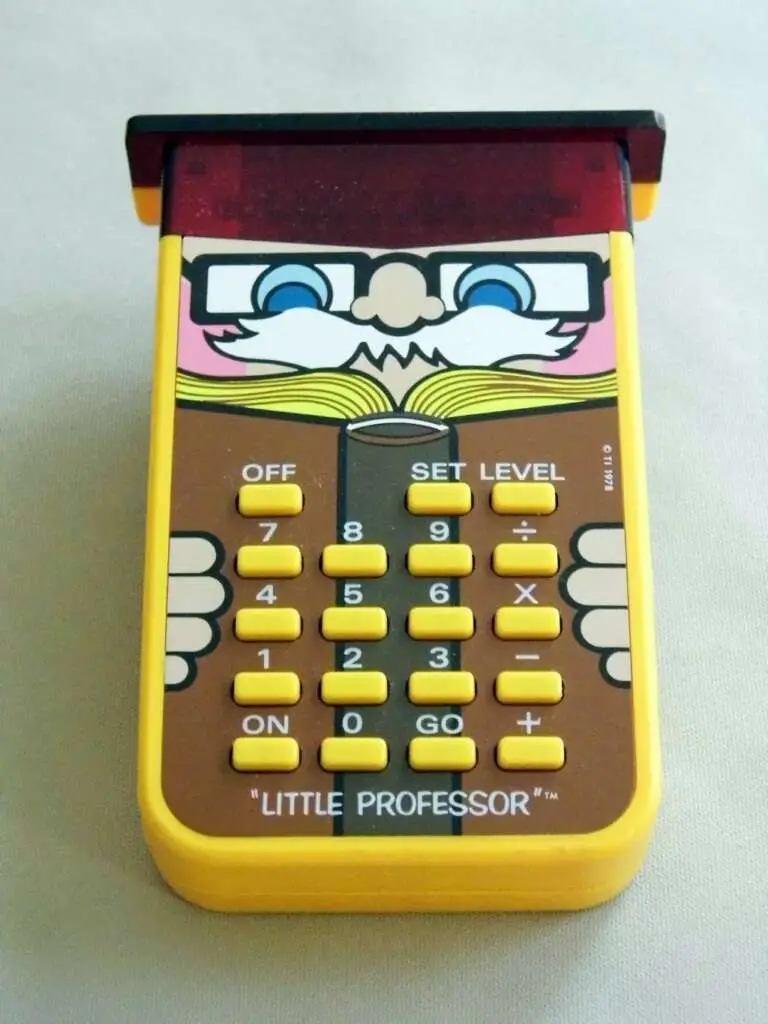 The Little Professor by Texas Instruments. Joe Haupt via Flickr (2013).