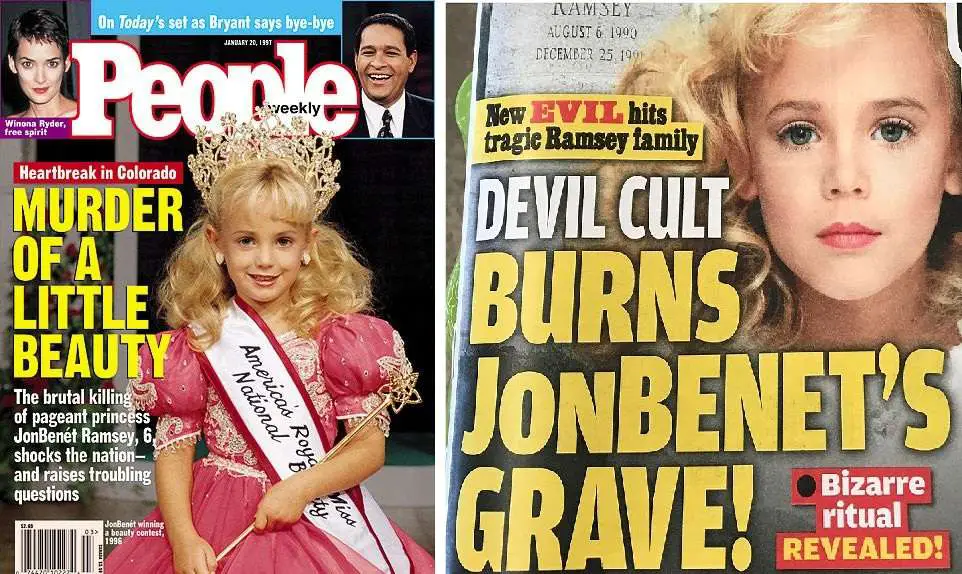 The Unsolved Murder of JonBenet Ramsey