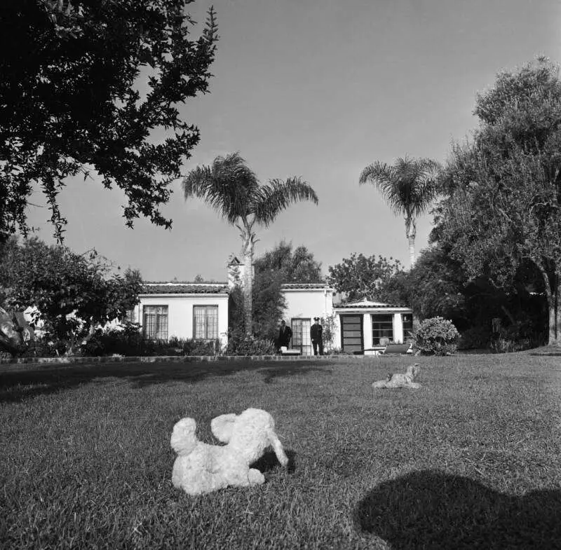 marilyn monroe's house