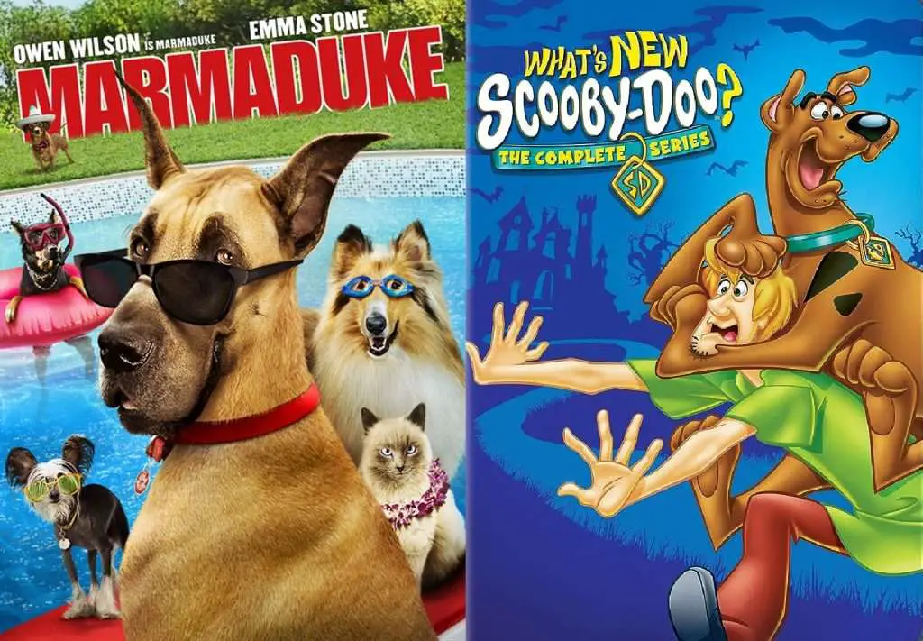 marmaduke and scooby doo