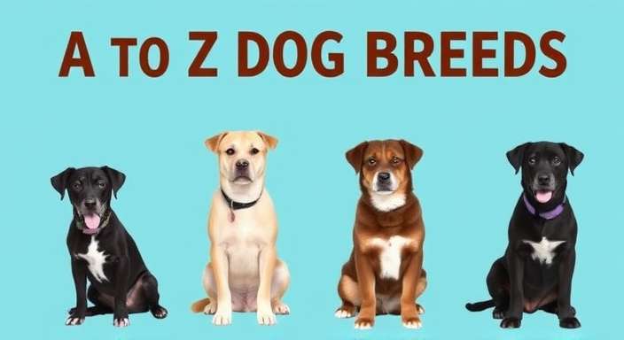 Discover a Wide Range of Dog Breeds from A to Z