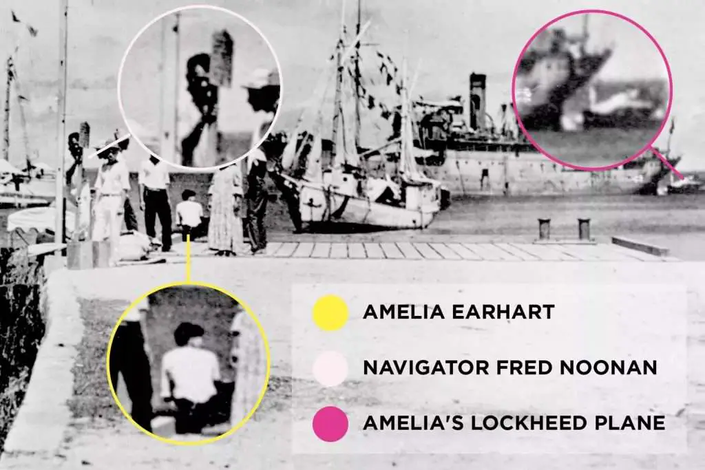 Does This Photo Prove Amelia Earhart Survived Her Final Flight